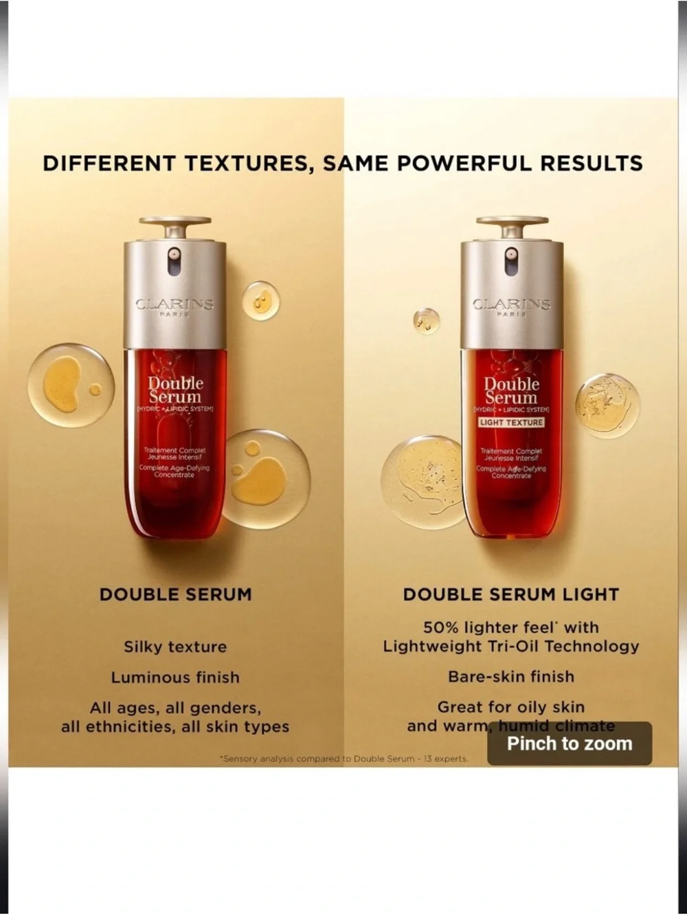 Clarins Double Serum Complete Age $95